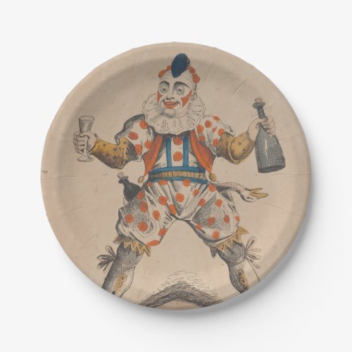 Clown Dessert Plates