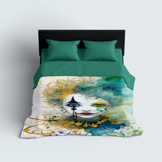 Clown Duvet Cover (Creator Uploaded)