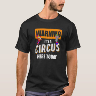 Clown Elephant Carnival Costume Circus Artist  Cir T-Shirt