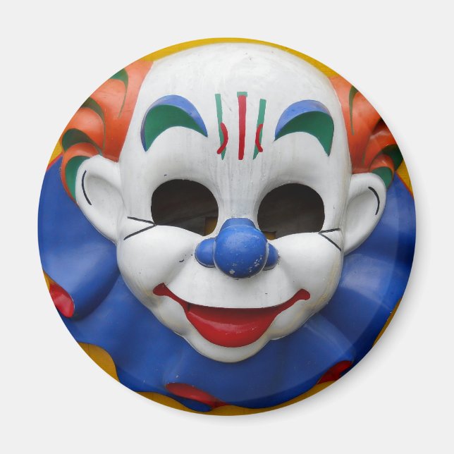 Clown Ever Magnet (Front)