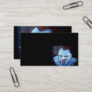 Clown:Evil Business Card