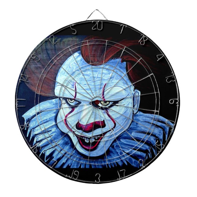 Clown:Evil Dart Board (Front)