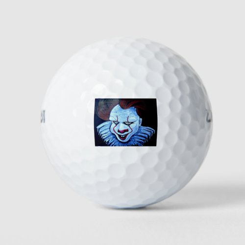 ClownEvil Golf Balls