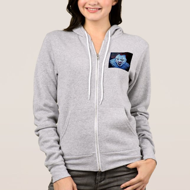 Clown:Evil Hoodie (Front)