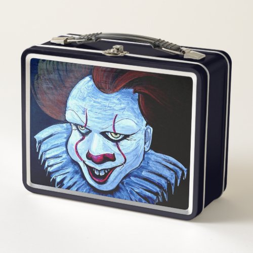 ClownEvil Metal Lunch Box