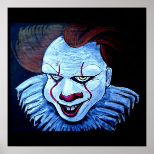 sad gangster clowns drawings