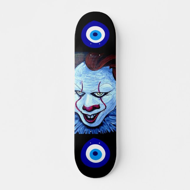 Clown:Evil Skateboard (Front)