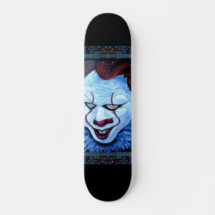 Clown:Evil Skateboard