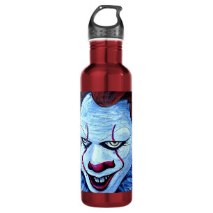 Clown:Evil Stainless Steel Water Bottle