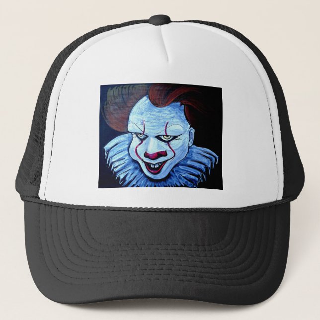 Clown:Evil Trucker Hat (Front)
