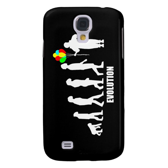 clown evolution samsung galaxy s4 case