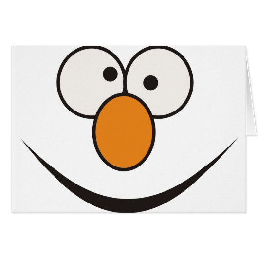 clown face cards (Front Horizontal)