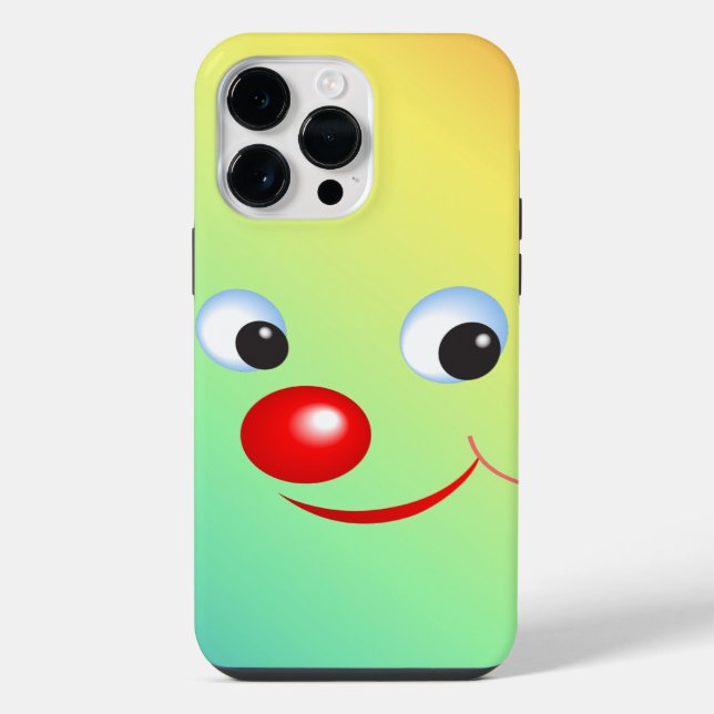 Clown Face Iphone Case (Back)