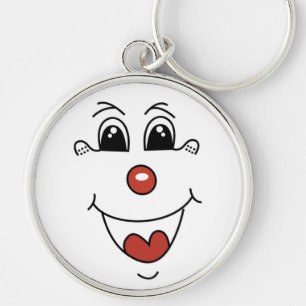 CLOWN FACE KEYCHAIN