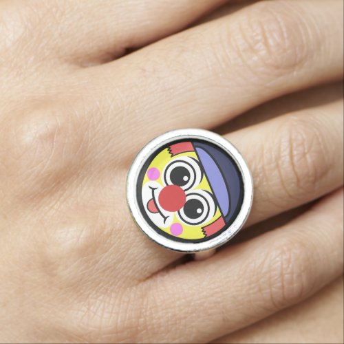 Clown Face Ring