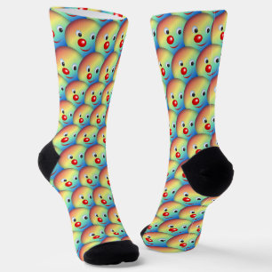 Clown Face Socks
