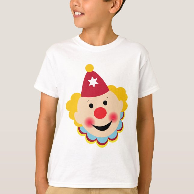 Clown Face T-Shirt (Front)