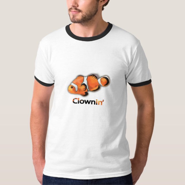 clown-fish big T-Shirt (Front)