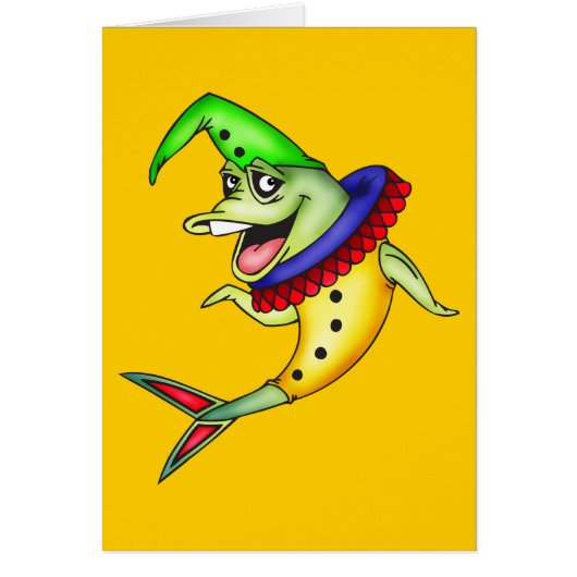 Clown Fish Cards (Front)