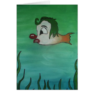 Clown Fish Cards