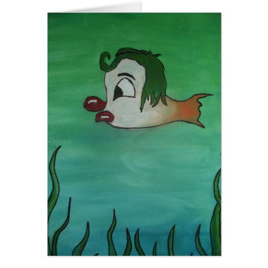 Clown Fish Cards (Front)