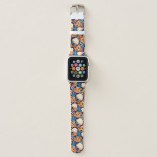 Clown fish Cartoon cute Family Underwater Apple Watch Band