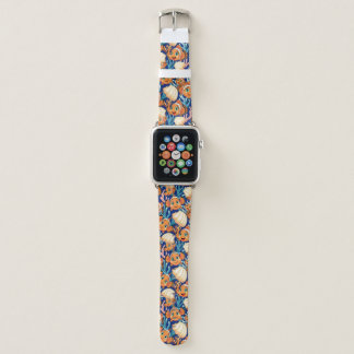 Clown fish Cartoon cute Family Underwater Apple Watch Band
