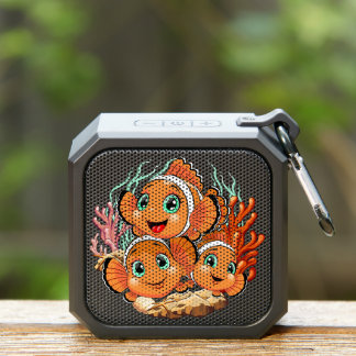 Clown fish Cartoon cute Family Underwater Bluetooth Speaker