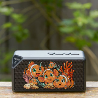 Clown fish Cartoon cute Family Underwater Bluetooth Speaker