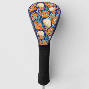Clown fish Cartoon cute Family Underwater Golf Head Cover