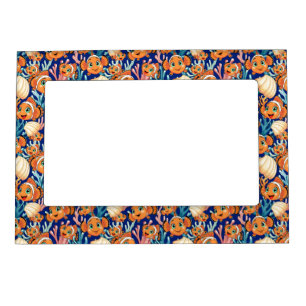 Clown fish Cartoon cute Family Underwater Magnetic Frame