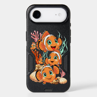 Clown fish Cartoon cute Family Underwater iPhone 17 Air Case
