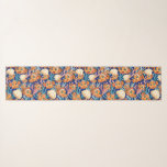 Clown fish Cartoon cute Family Underwater Scarf<br><div class="desc">Cute and Joyful little Clownfish Cartoon Characters swimming together on underwater Coral Reef Background. Original Vector Illustration Copyright BluedarkArt.</div>
