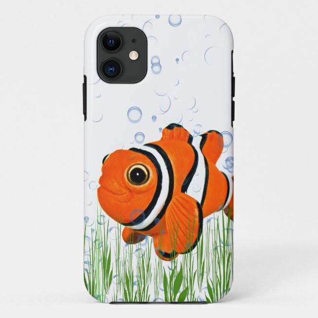 Clown Fish Case-Mate iPhone Case (Back)