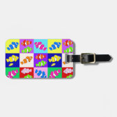 Clown Fish Colorful Childs Luggage Tag (Front Horizontal)