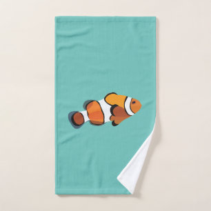 Clown Fish  Hand Towel