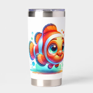 Clown Fish Insulated Tumbler