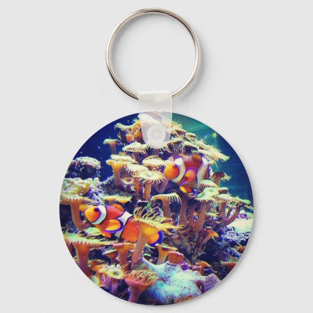 Clown Fish Keychain (Front)