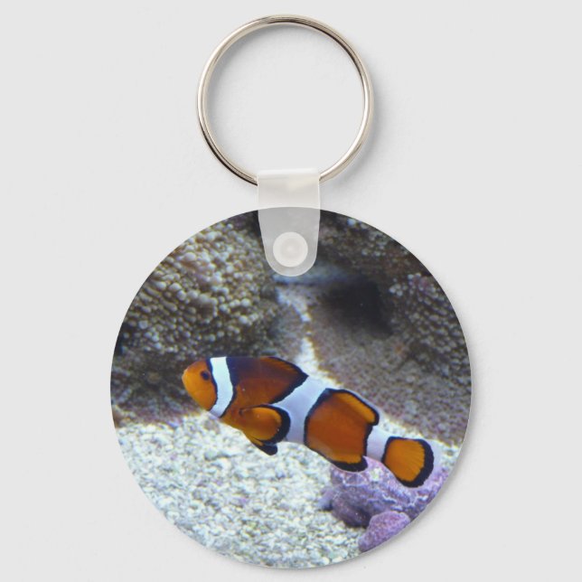 clown fish keychain (Front)