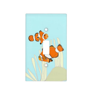 Clown Fish Light Switch Cover