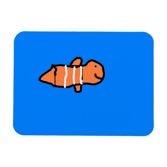 Clown Fish magnet (Horizontal)