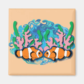 Clown Fish Magnet