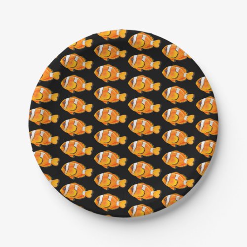 Clown Fish Paper Plates