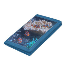 Clown Fish Photo Wallet