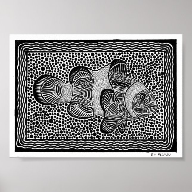 Clown Fish Poster (Front)