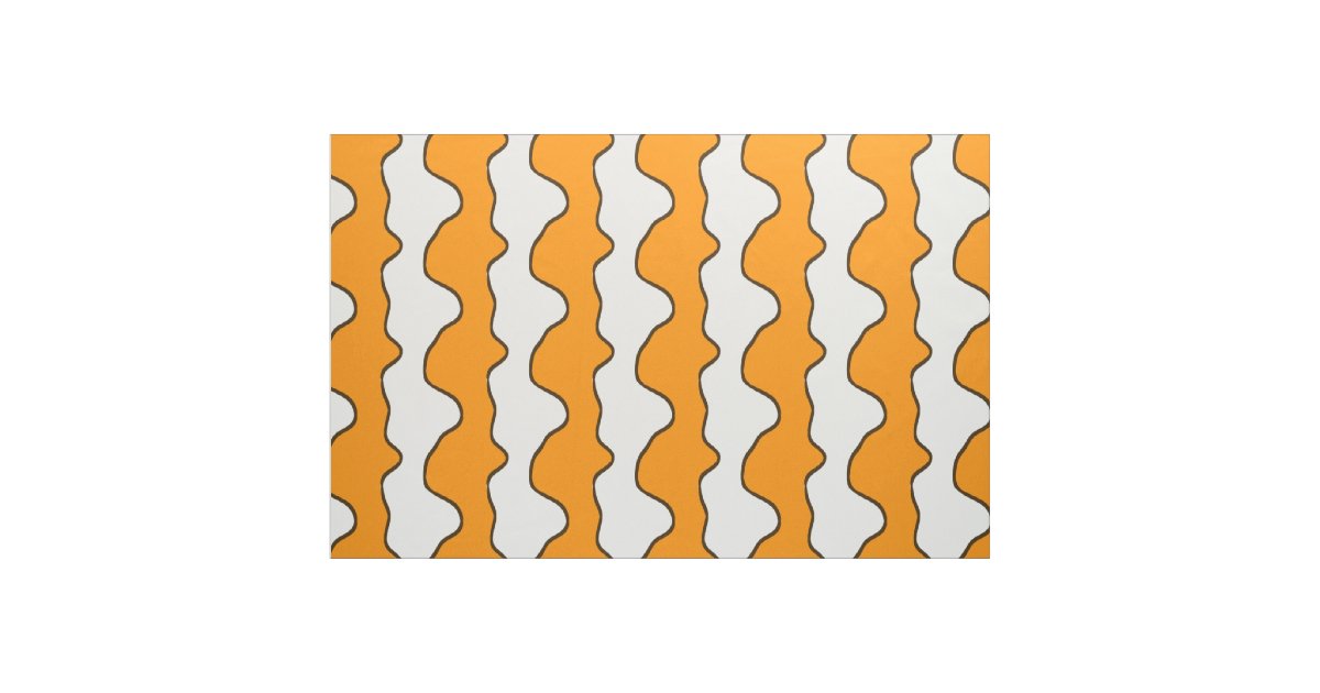 clown fish skin pattern fabric