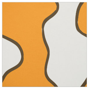 clown fish skin pattern fabric
