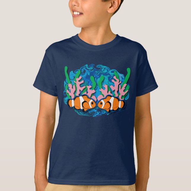 Clown Fish T-Shirt (Front)