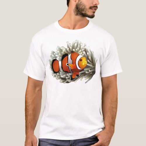 Clown Fish T_Shirt