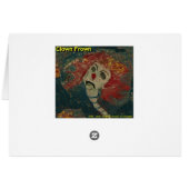 Clown Frown Cards (Back Horizontal)